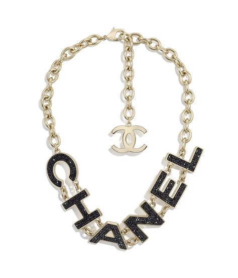 chanel jewelry necklace